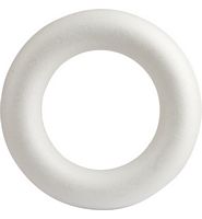 Styropor Halve Ring diameter 20 cm